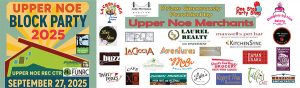 Upper Noe Block Party 2025