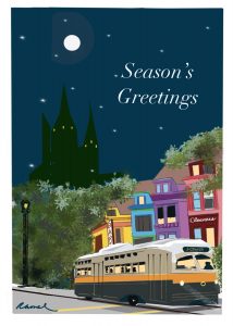 Season's Greetings from Upper Noe Neighbors