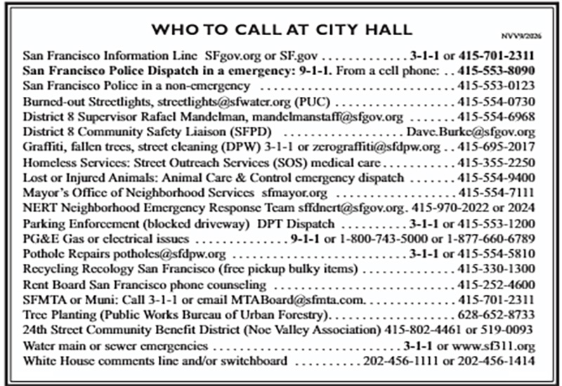 Who To Call At City Hall Who To Call At City Hall